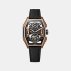 Edge Men Automatic Grey Dial Analog Leather Watch EDGE - RG