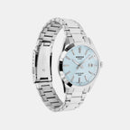 Edifice Men Quartz Blue Dial Analog Stainless Steel Watch ED715