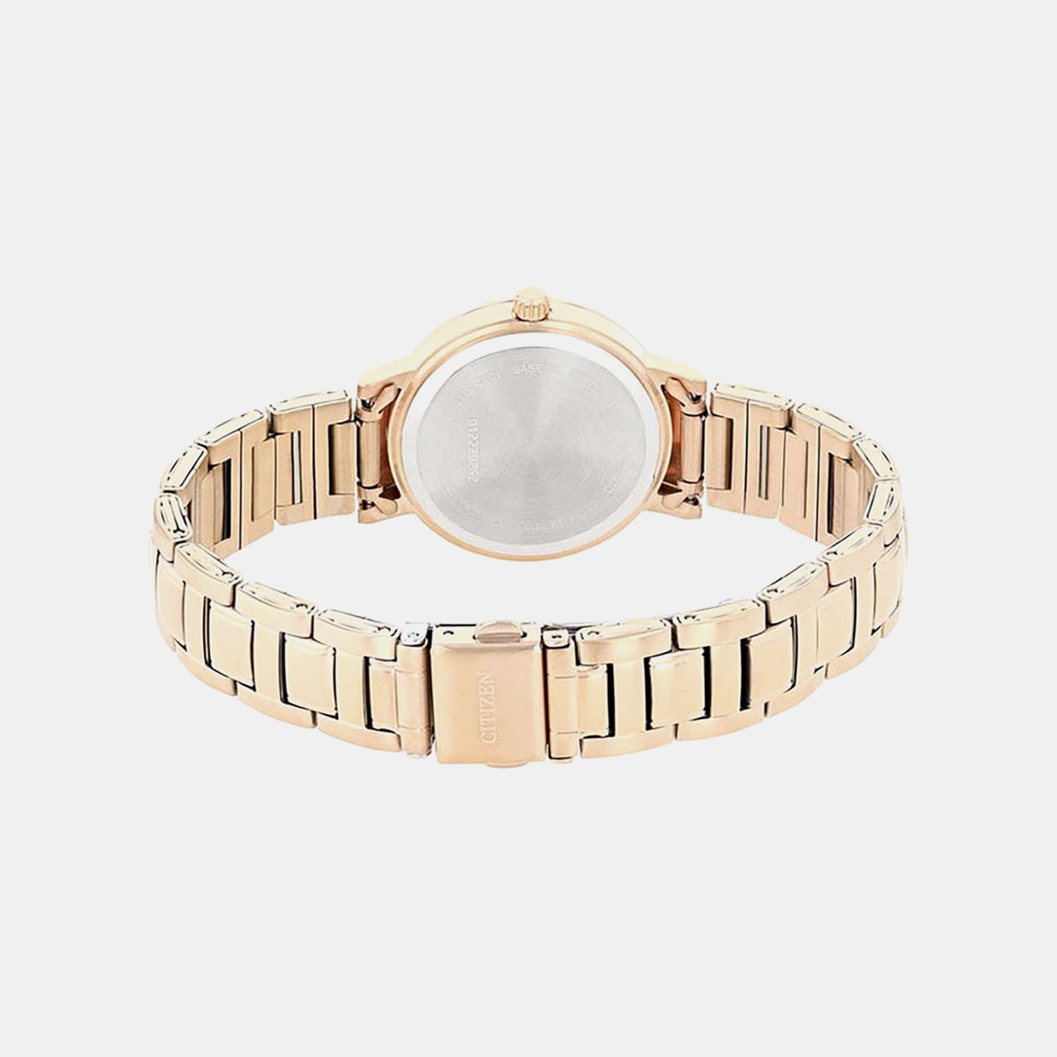 Women Quartz Black Dial Analog Stainless Steel EL3048-53E