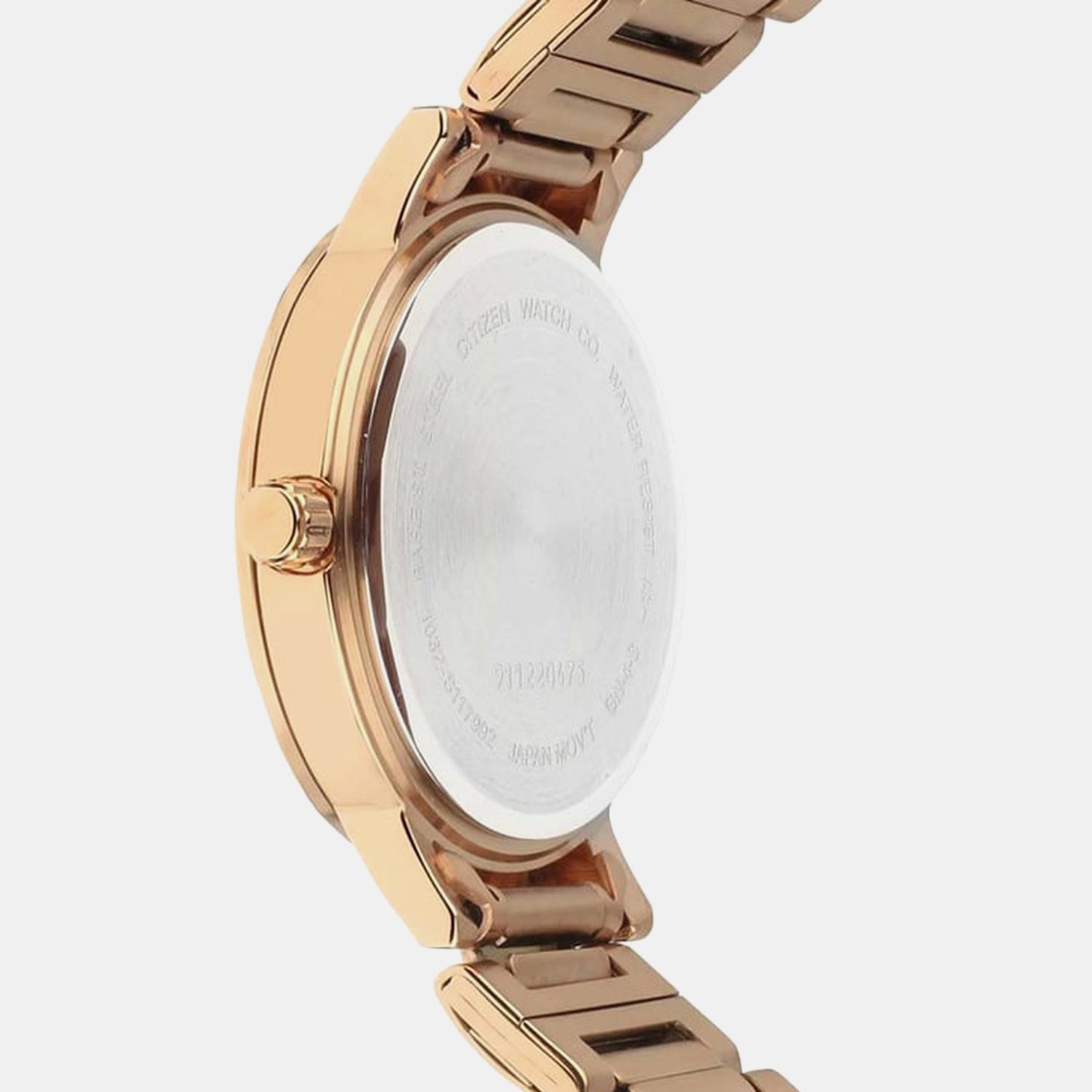 Women Quartz Black Dial Analog Stainless Steel EL3048-53E