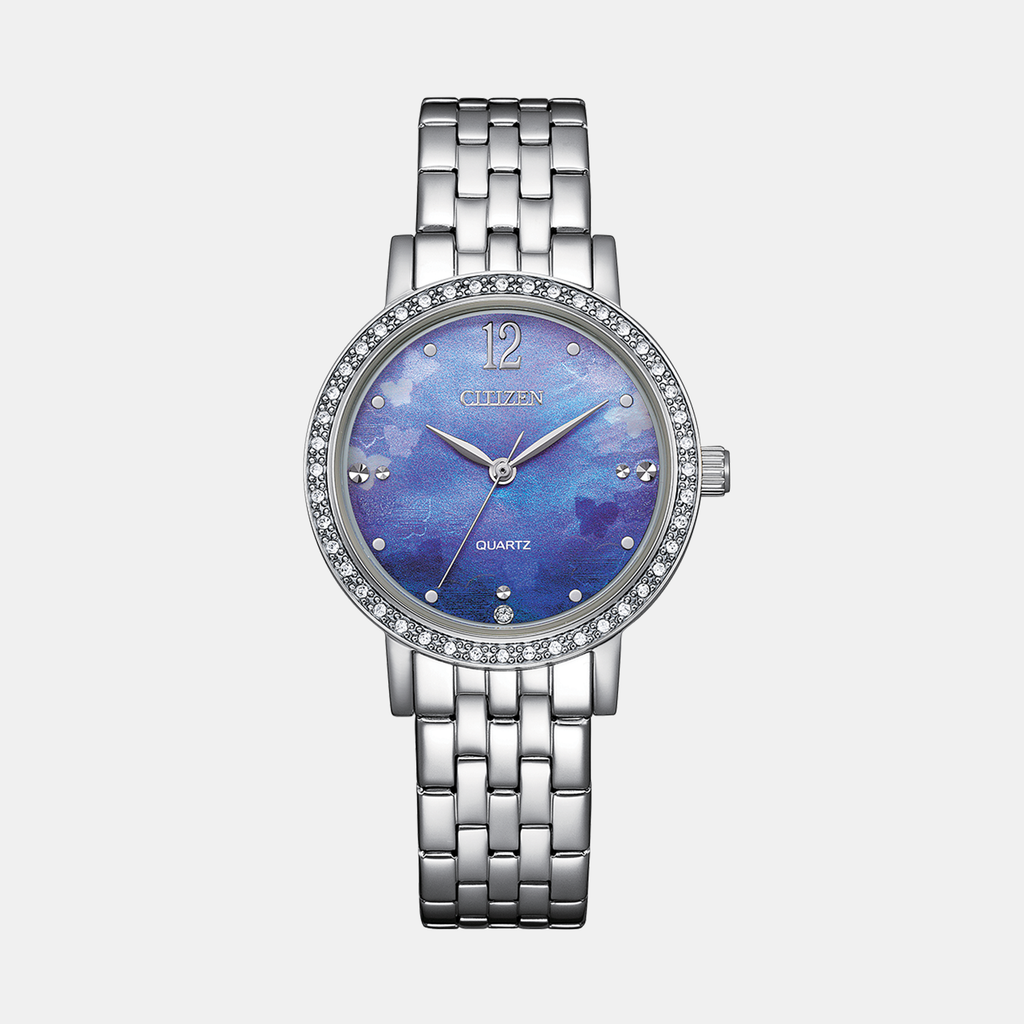Citizen Round Mother Of Pearl Analog watch
