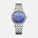 Citizen Round Mother Of Pearl Analog watch