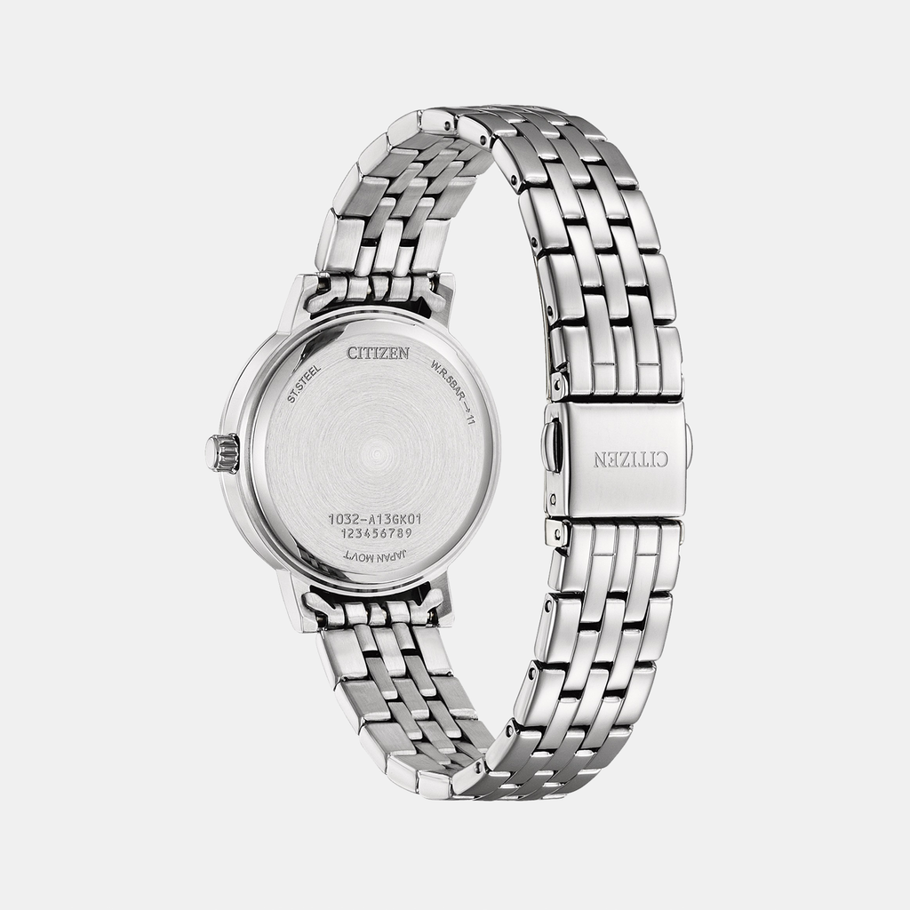 Citizen Women Round Light Green watch