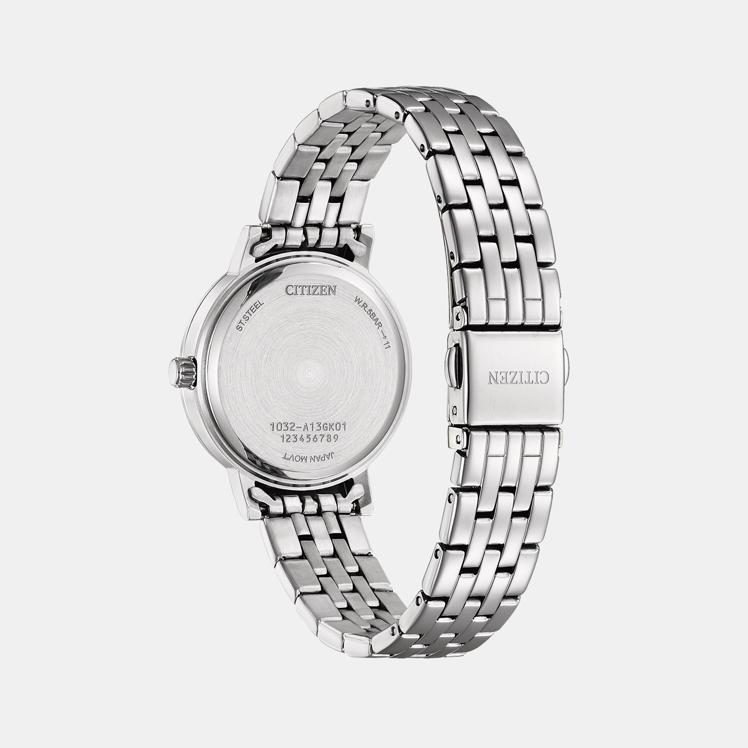 Citizen Women Round Light Green watch