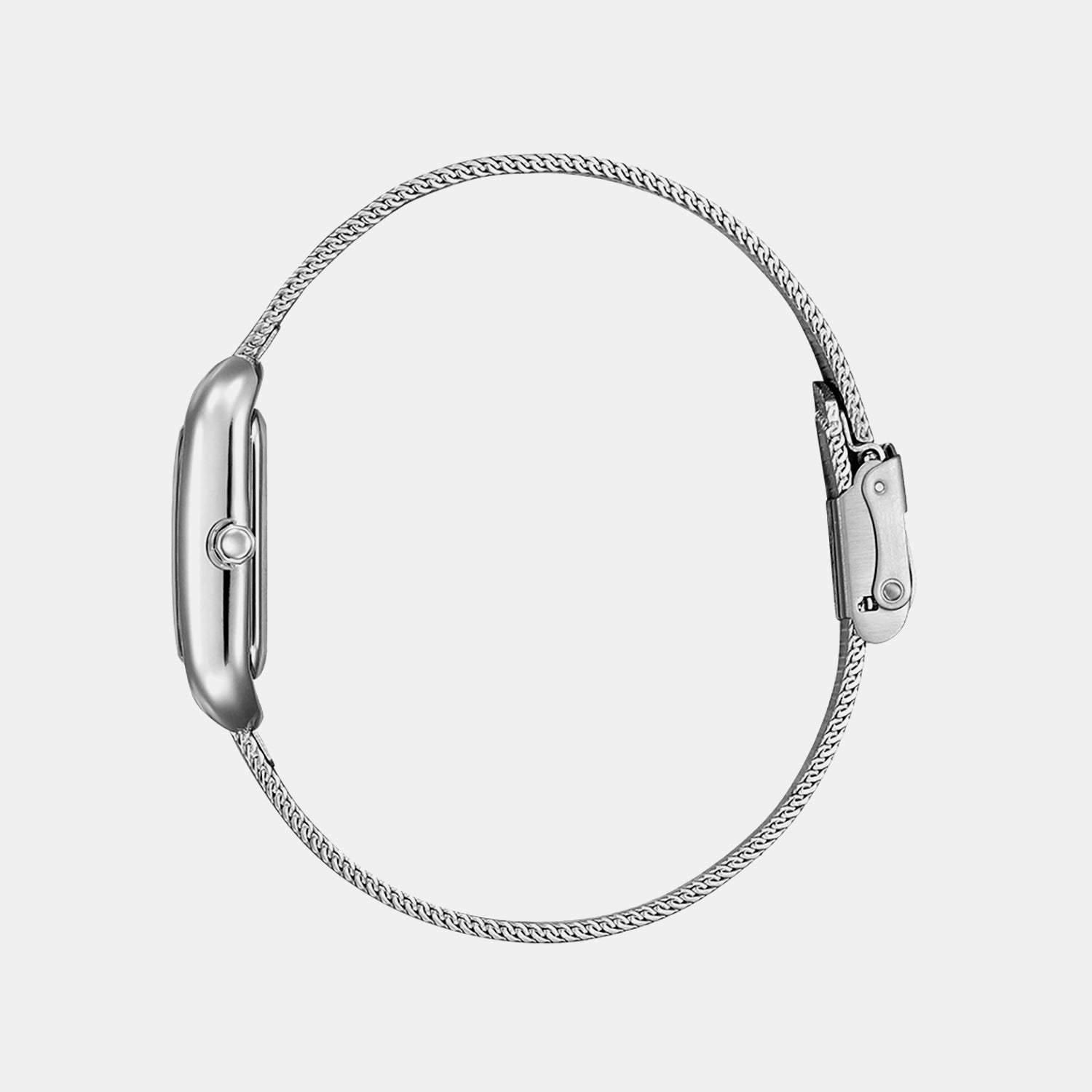 Women Quartz Multicolour Dial Analog Stainless Steel Watch EM0491-81D