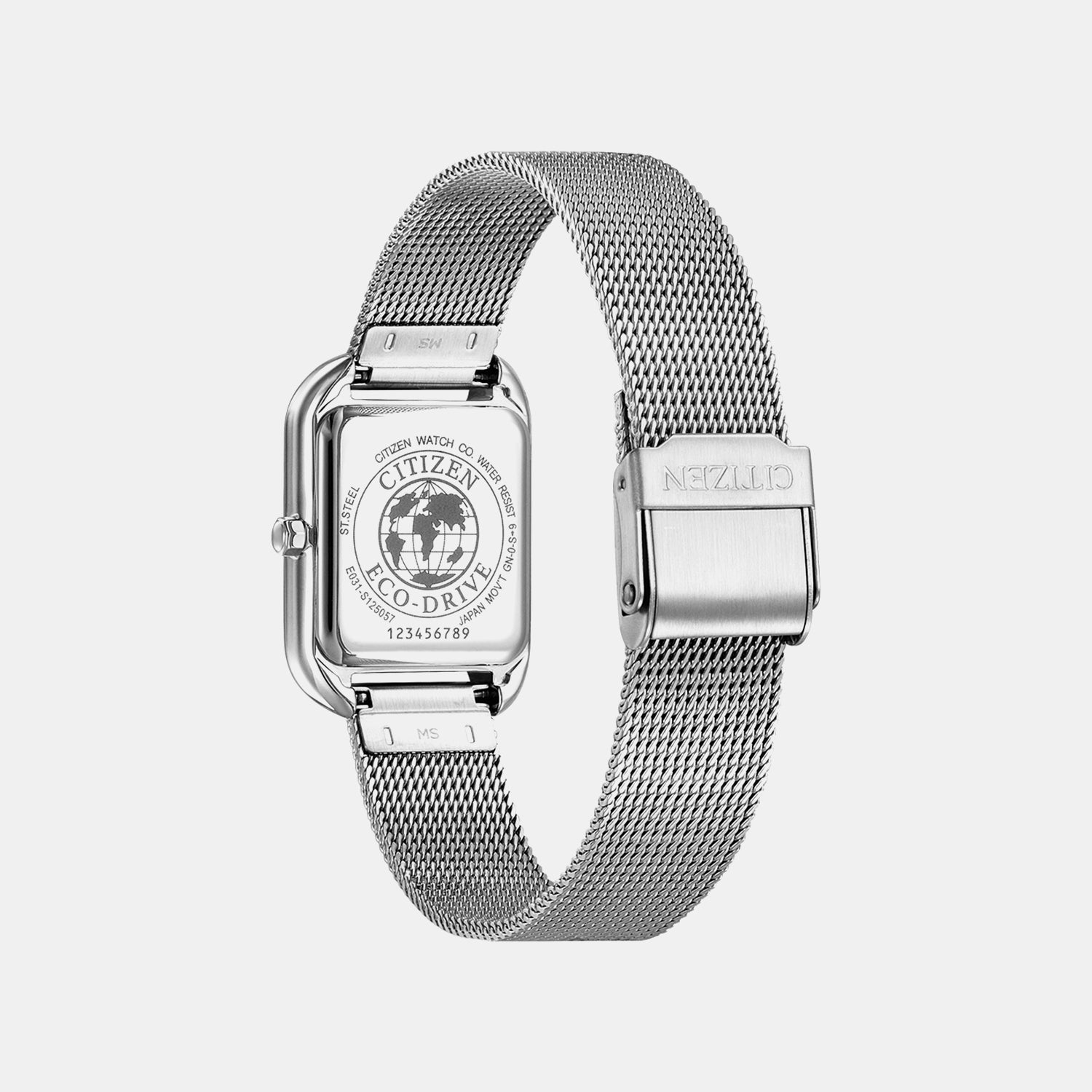 Women Quartz Multicolour Dial Analog Stainless Steel Watch EM0491-81D