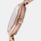 Eco-Drive Women Quartz Mother Of Pearl Dial Analog Stainless Steel EM0532-85D