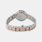 Eco-Drive Women Quartz Mother Of Pearl Dial Analog Stainless Steel EM0666-89D