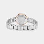 Eco-Drive Women Quartz White Dial Analog Stainless Steel EM0668-83A