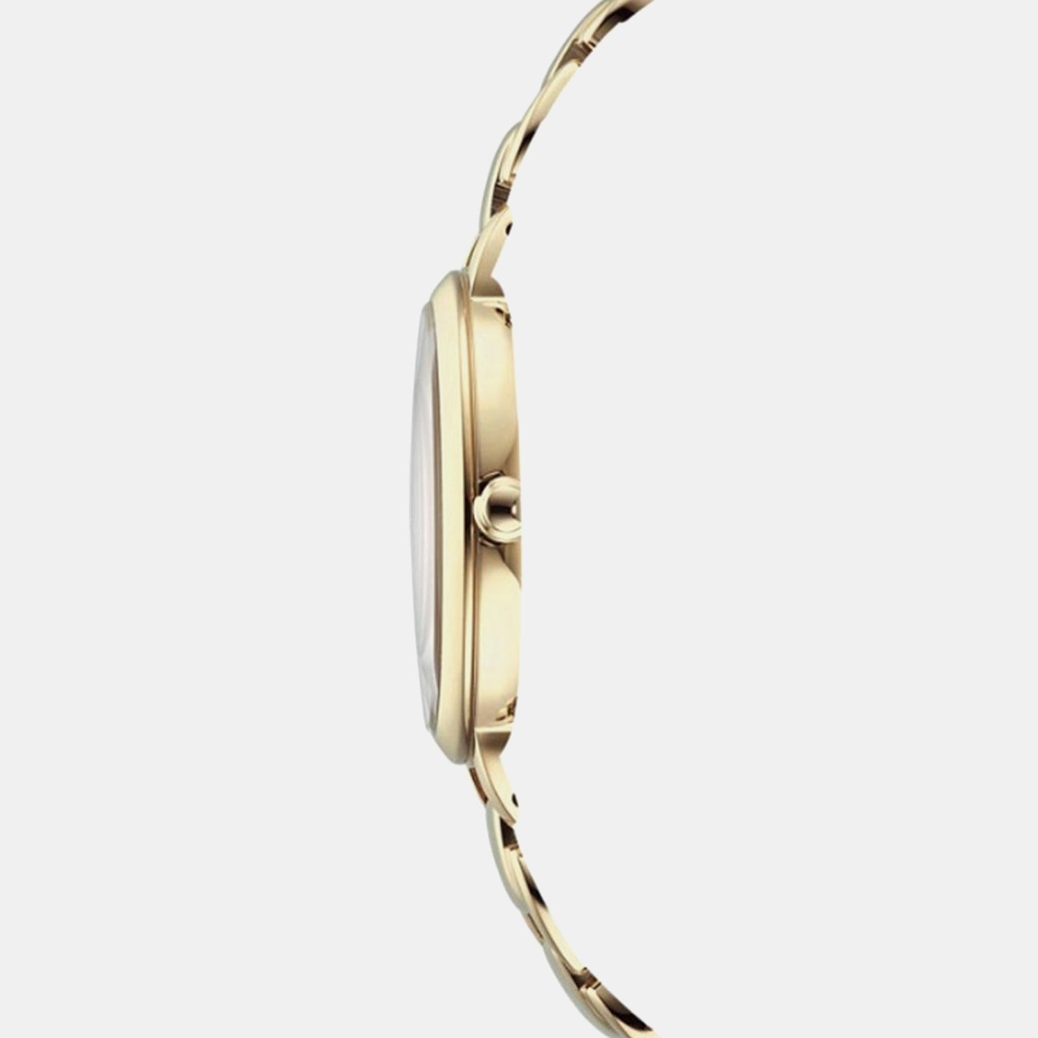 Eco-Drive Women Quartz Mother Of Pearl Dial Analog Stainless Steel EM0673-83D