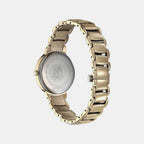 Eco-Drive Women Quartz Mother Of Pearl Dial Analog Stainless Steel EM0673-83D
