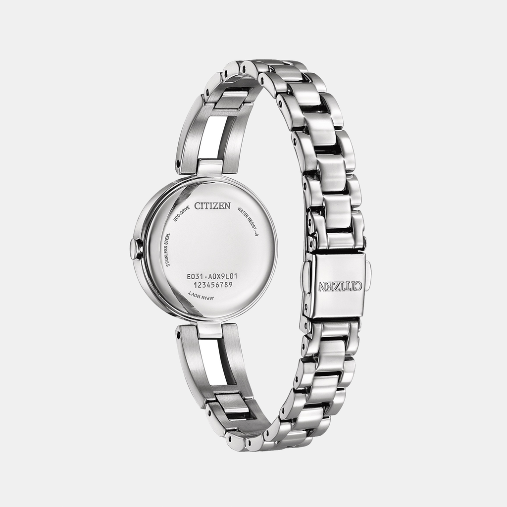 Citizen Women Round Light Blue watch