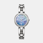 Citizen Round Light Blue Analog watch