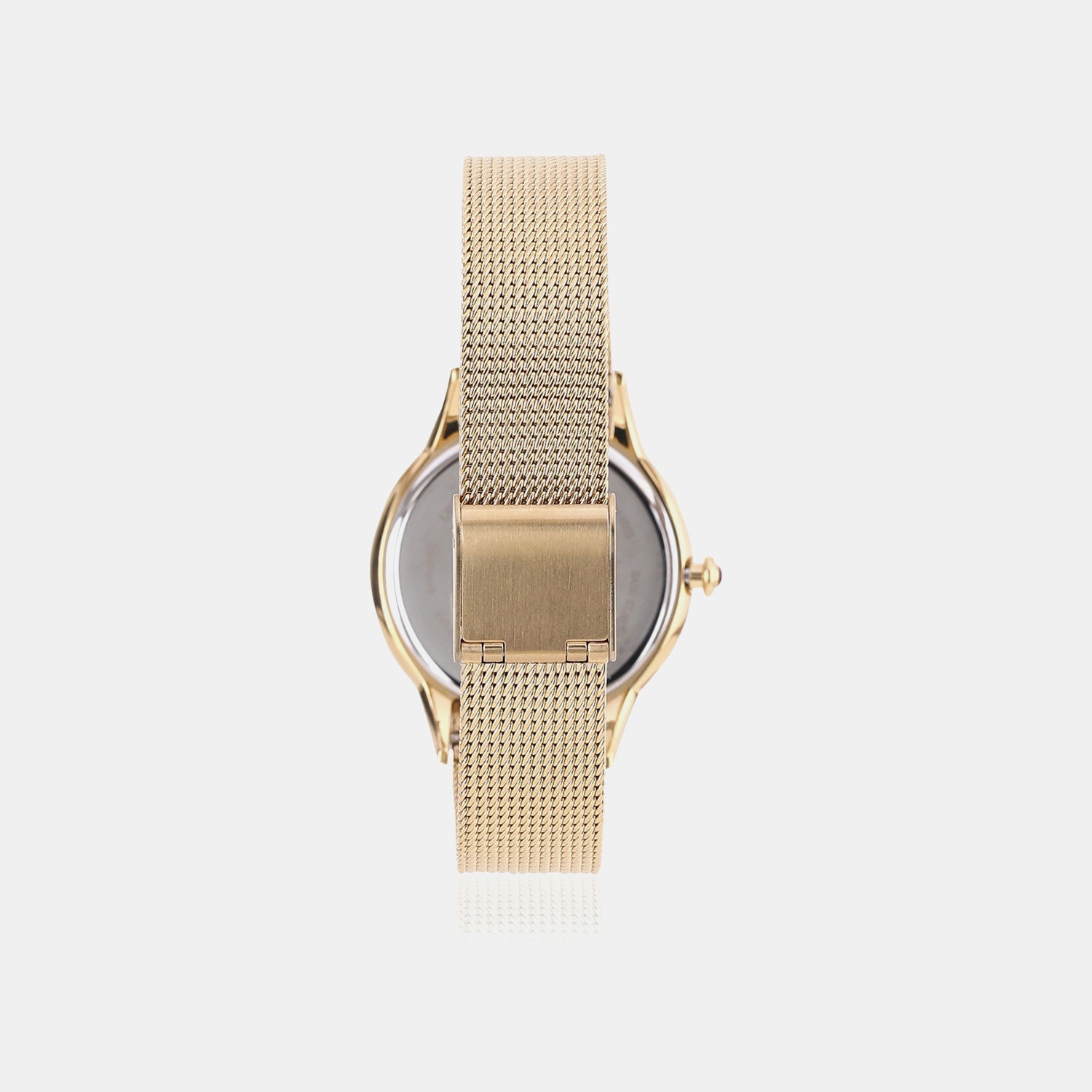 Citizen L Women Quartz White Dial Analog Mesh Watch EM0812-89D
