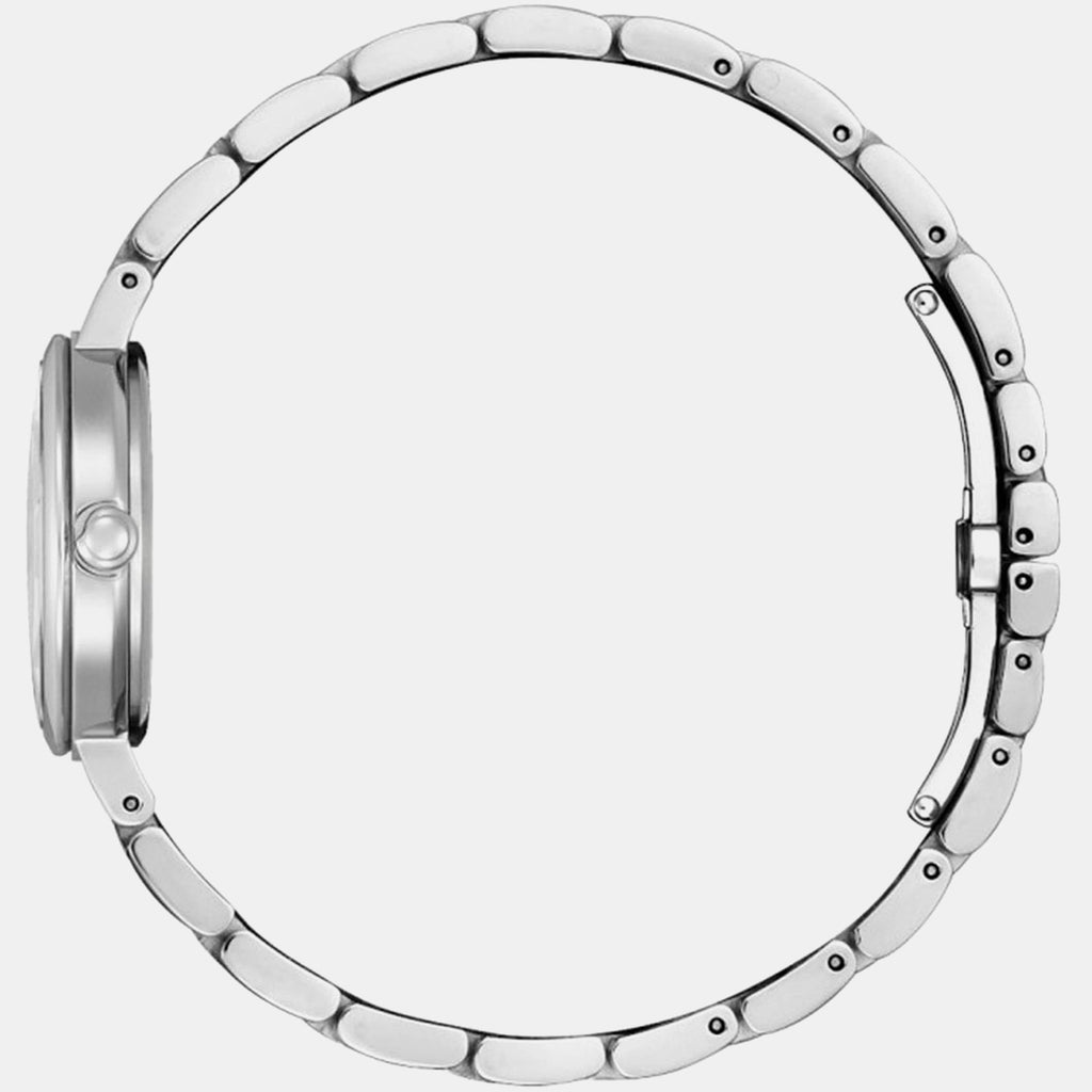 Citizen L Women Eco-Drive Blue Dial Analog Stainless Steel Watch EM0990-81L