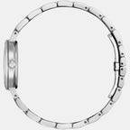 Citizen L Women Eco-Drive Blue Dial Analog Stainless Steel Watch EM0990-81L