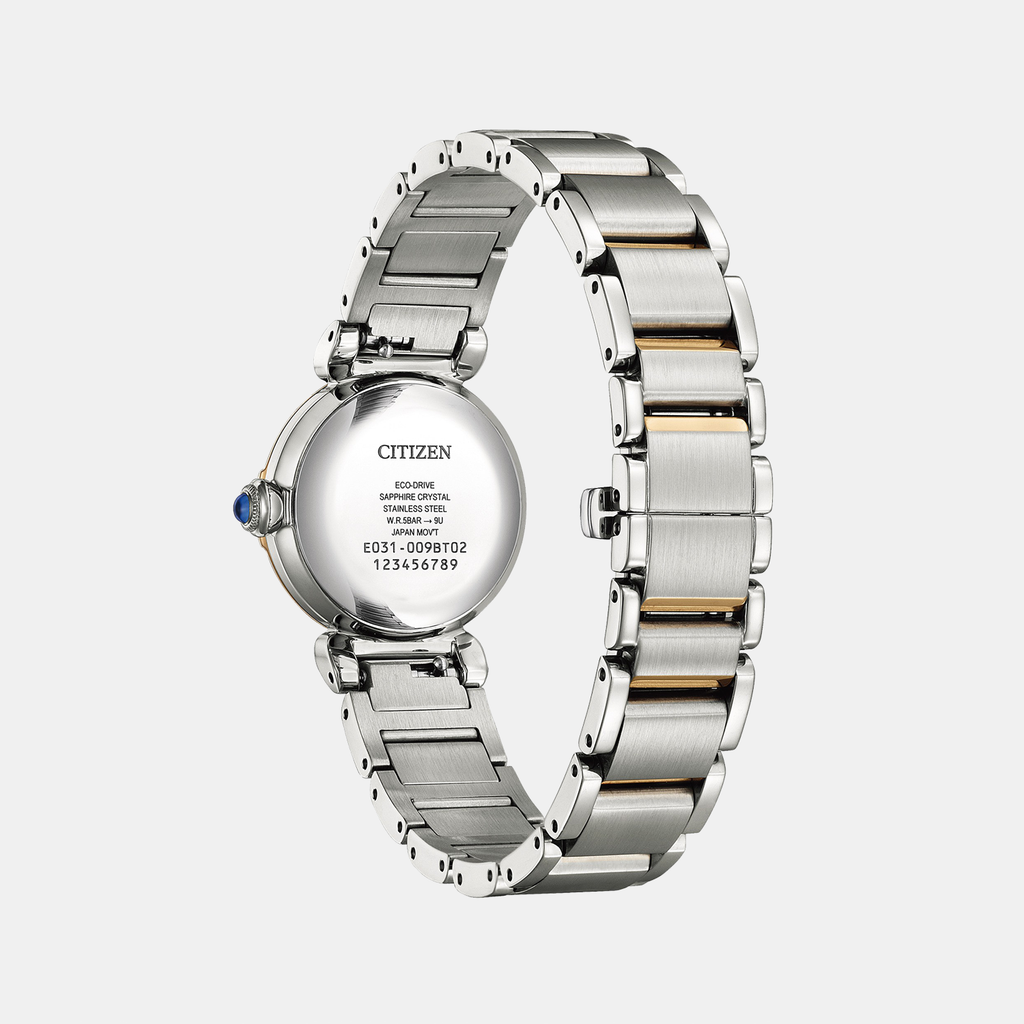 Citizen Women Round Mother Of Pearl watch