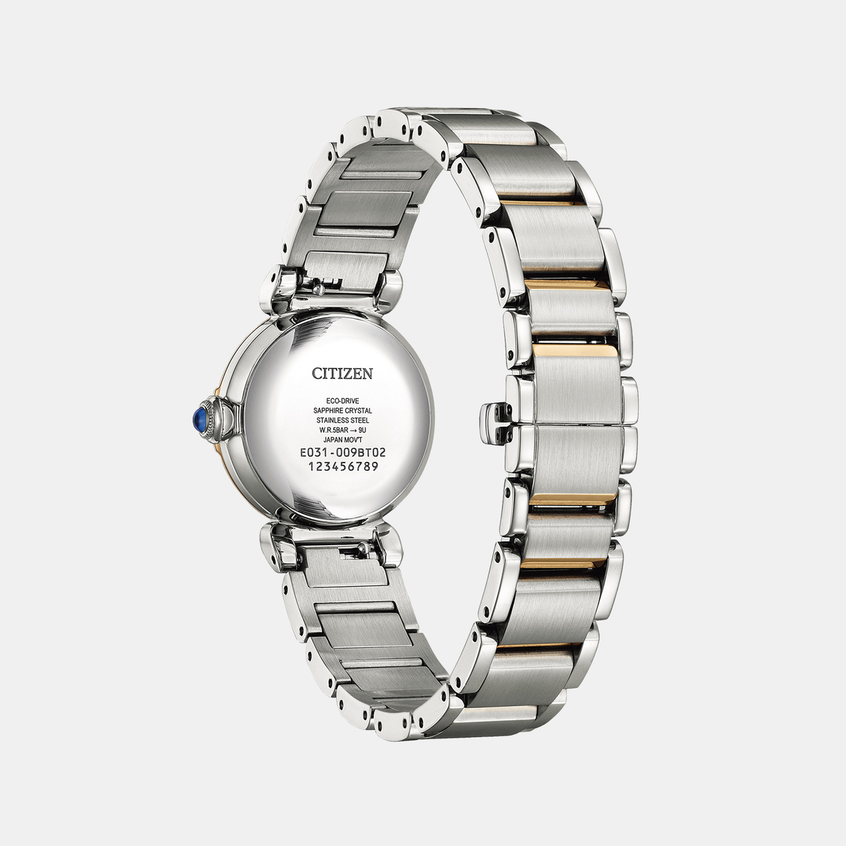 Citizen Women Round Mother Of Pearl watch