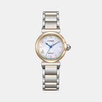 Citizen Round Mother Of Pearl Analog watch