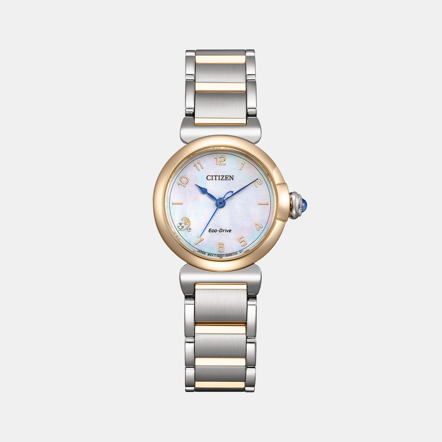 Citizen Round Mother Of Pearl Analog watch