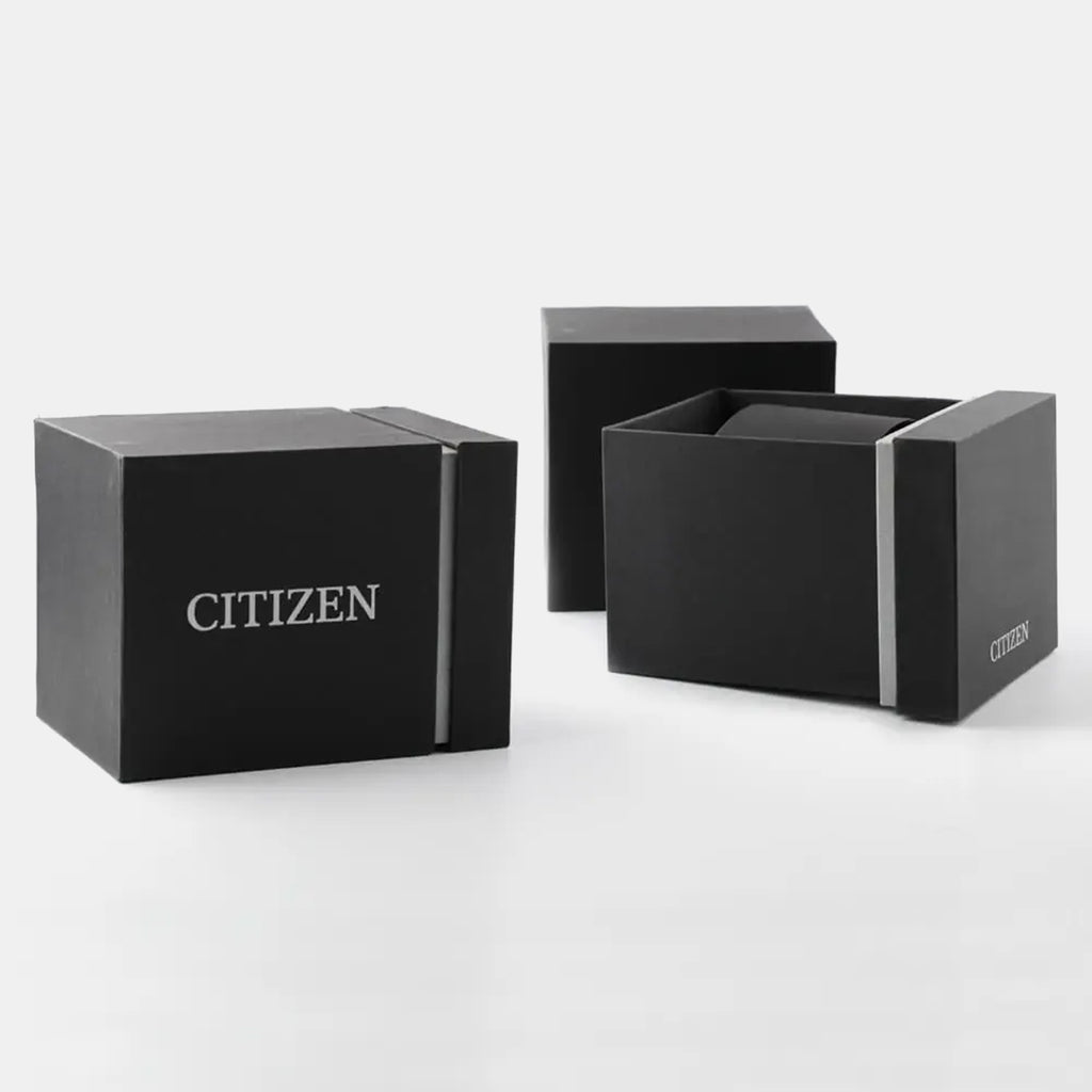 Citizen L Women Quartz Copper Dial Analog Stainless Steel Watch EM1140-80X