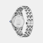 Citizen L Women Quartz Copper Dial Analog Stainless Steel Watch EM1140-80X