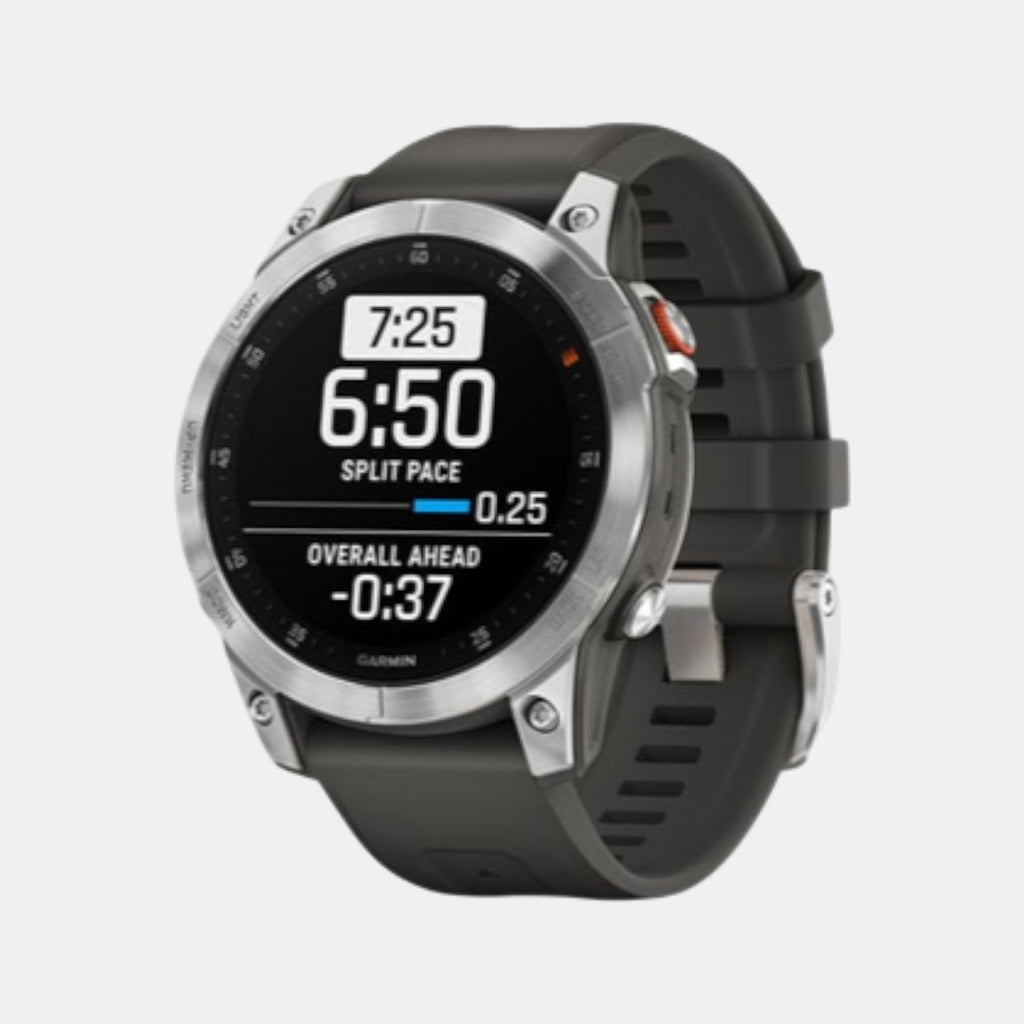 Unisex Processor Black Dial Amoled Silicone Watch EPIX GEN 2 010-02582-07