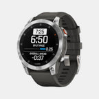 Unisex Processor Black Dial Amoled Silicone Watch EPIX GEN 2 010-02582-07