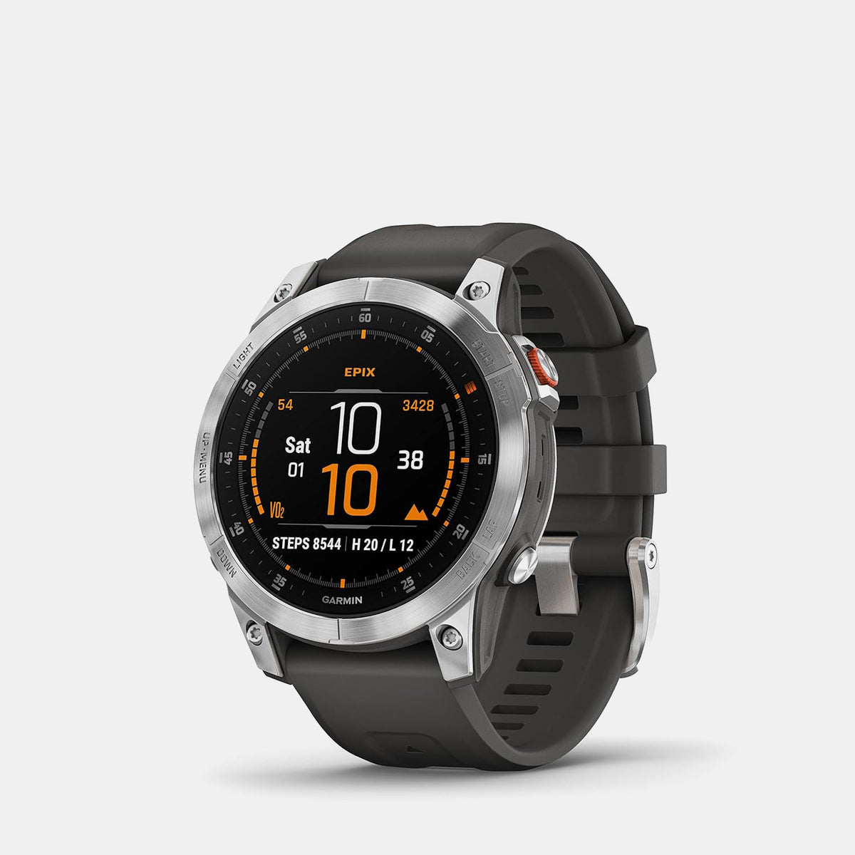 Garmin epix Pro (Gen 2) Sapphire, High Performance Smartwatch, 51mm, Black