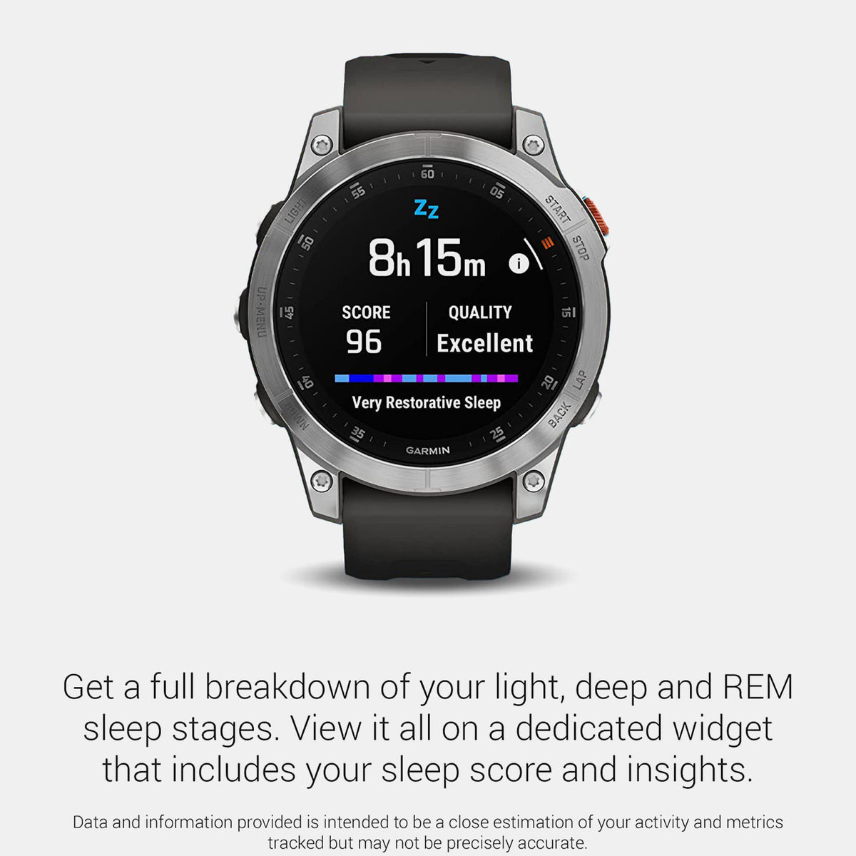 Garmin epix Pro (Gen 2) Sapphire, High Performance Smartwatch, 51mm, Black