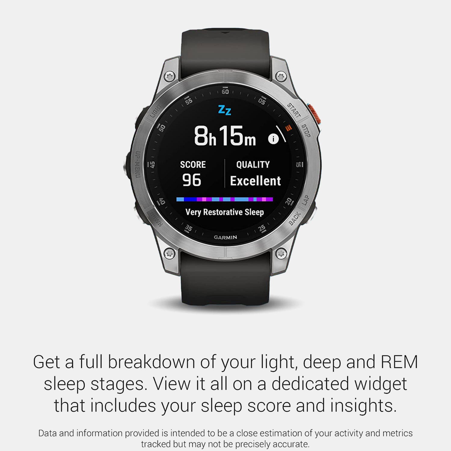 Unisex Processor Black Dial Amoled Silicone Watch EPIX GEN 2 010-02582-07