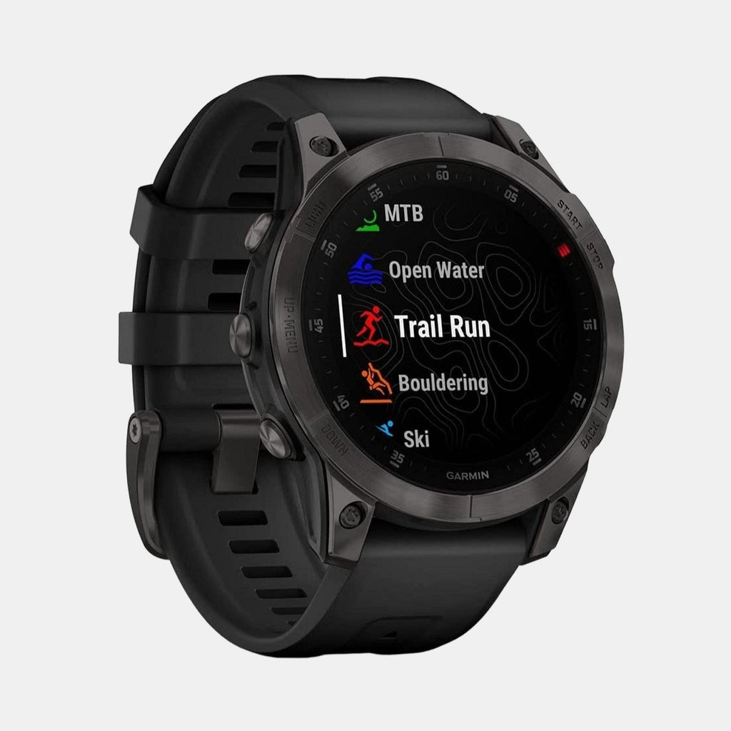 Men Processor Black Dial Amoled Silicone Watch EPIX GEN 2 010-02582-18