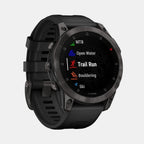 Men Processor Black Dial Amoled Silicone Watch EPIX GEN 2 010-02582-18
