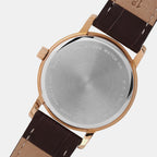 Citizen X Women Quartz White Dial Analog Leather Watch EQ9063-04D