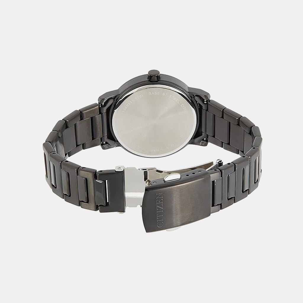 Women Quartz Black Dial Analog Stainless Steel EQ9065-50E