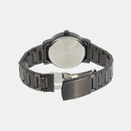 Women Quartz Black Dial Analog Stainless Steel EQ9065-50E
