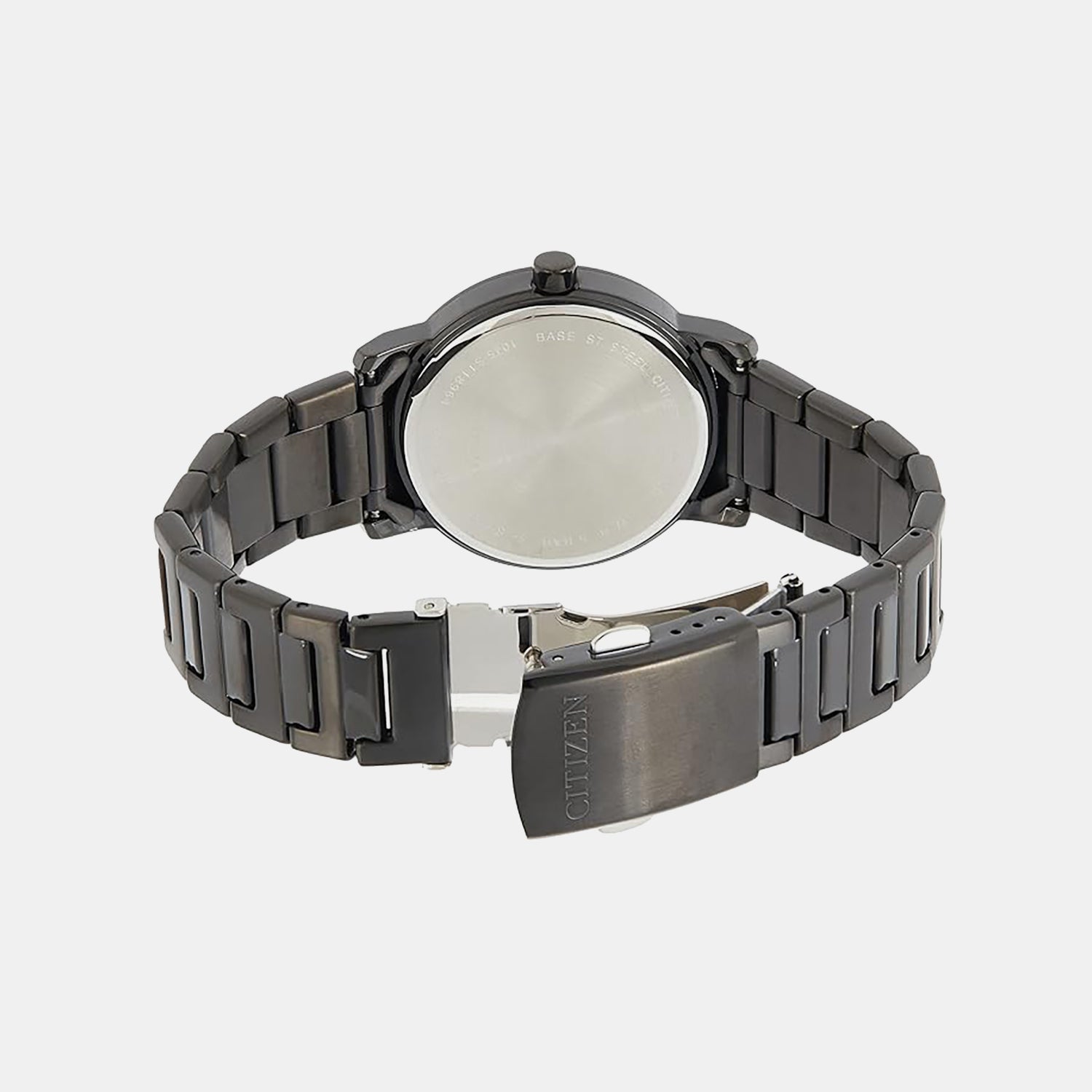 Women Quartz Black Dial Analog Stainless Steel EQ9065-50E