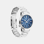 Edifice Men Quartz Blue Dial Chronograph Stainless Steel Watch ED709