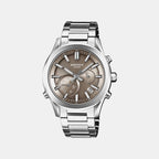 Edifice Men Quartz Brown Dial Chronograph Stainless Steel Watch ED710