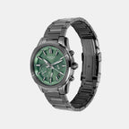 Edifice Men Quartz Green Dial Chronograph Stainless Steel Watch ED711