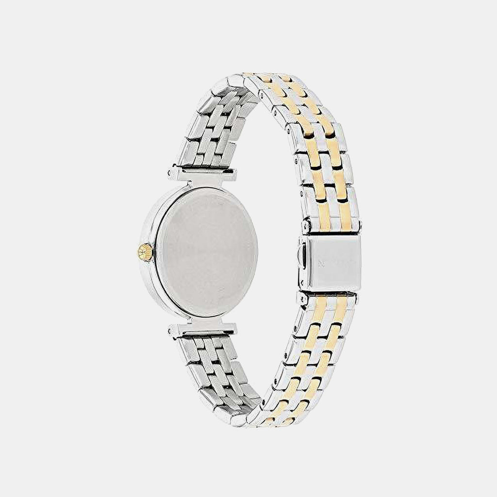 Women Quartz Blue Dial Analog Stainless Steel ER0218-53L