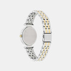 Women Quartz Blue Dial Analog Stainless Steel ER0218-53L