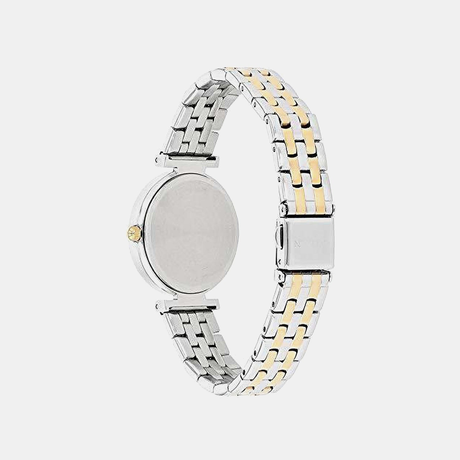 Women Quartz Blue Dial Analog Stainless Steel ER0218-53L