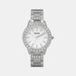 Women's Silver Multi-Function Stainless Steel Watch ES2362