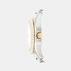 Fossil Women Round Silver watch