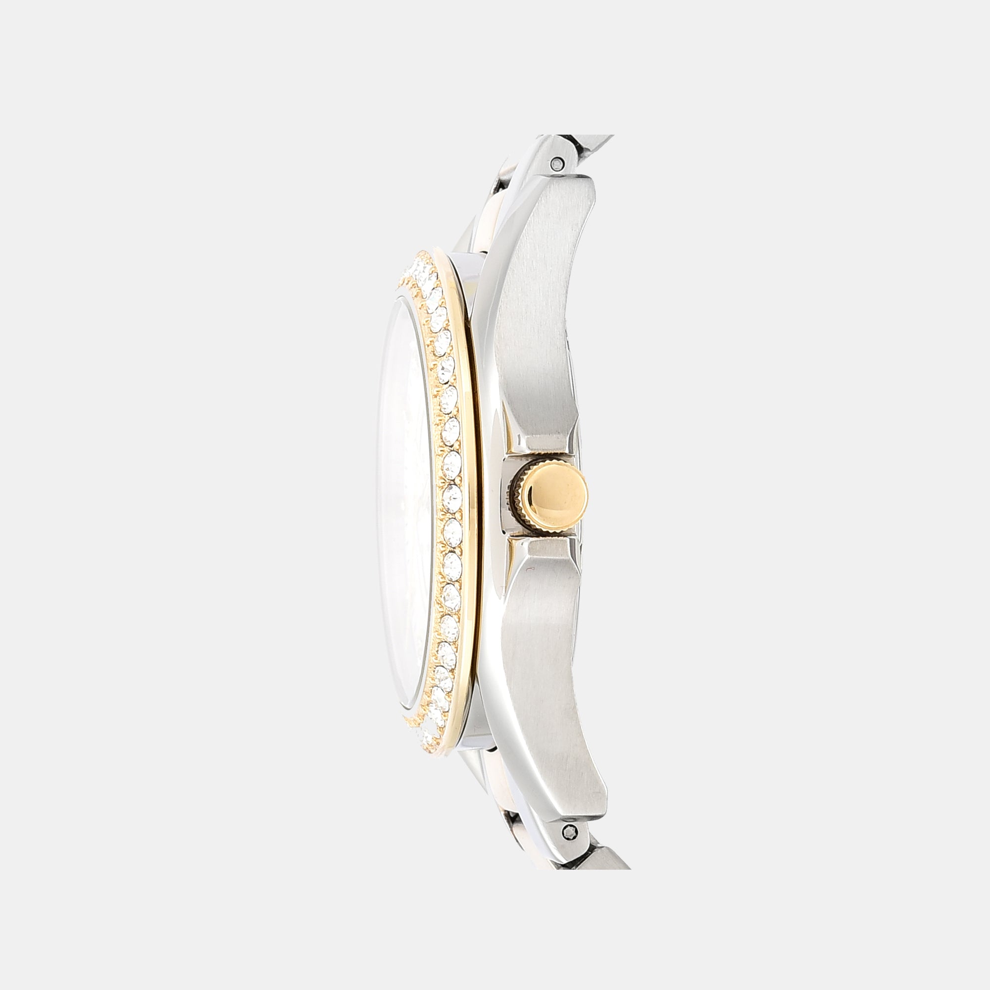 Fossil Women Round Silver watch