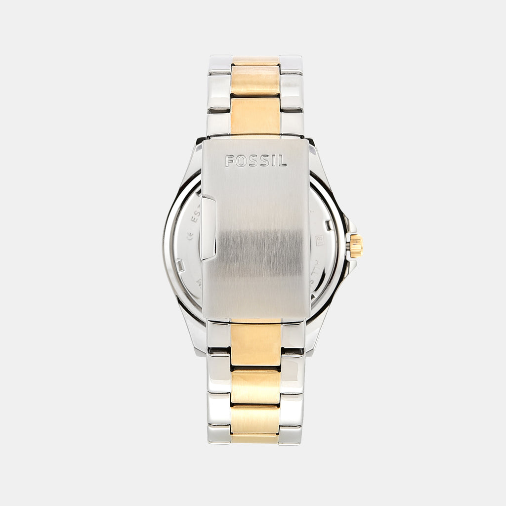 Fossil 38 mm Two Tone Quartz watch