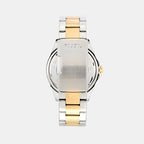 Fossil 38 mm Two Tone Quartz watch