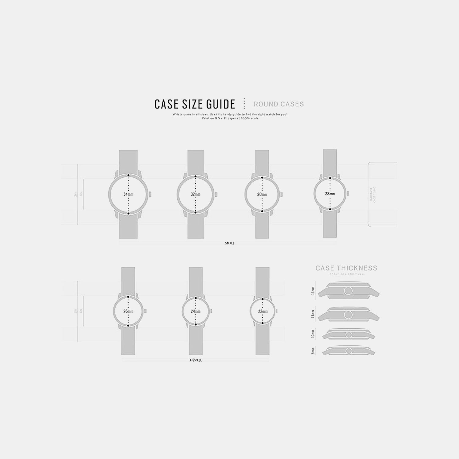 Riley Women Quartz Beige Dial Multi-Function Leather Watch ES3466