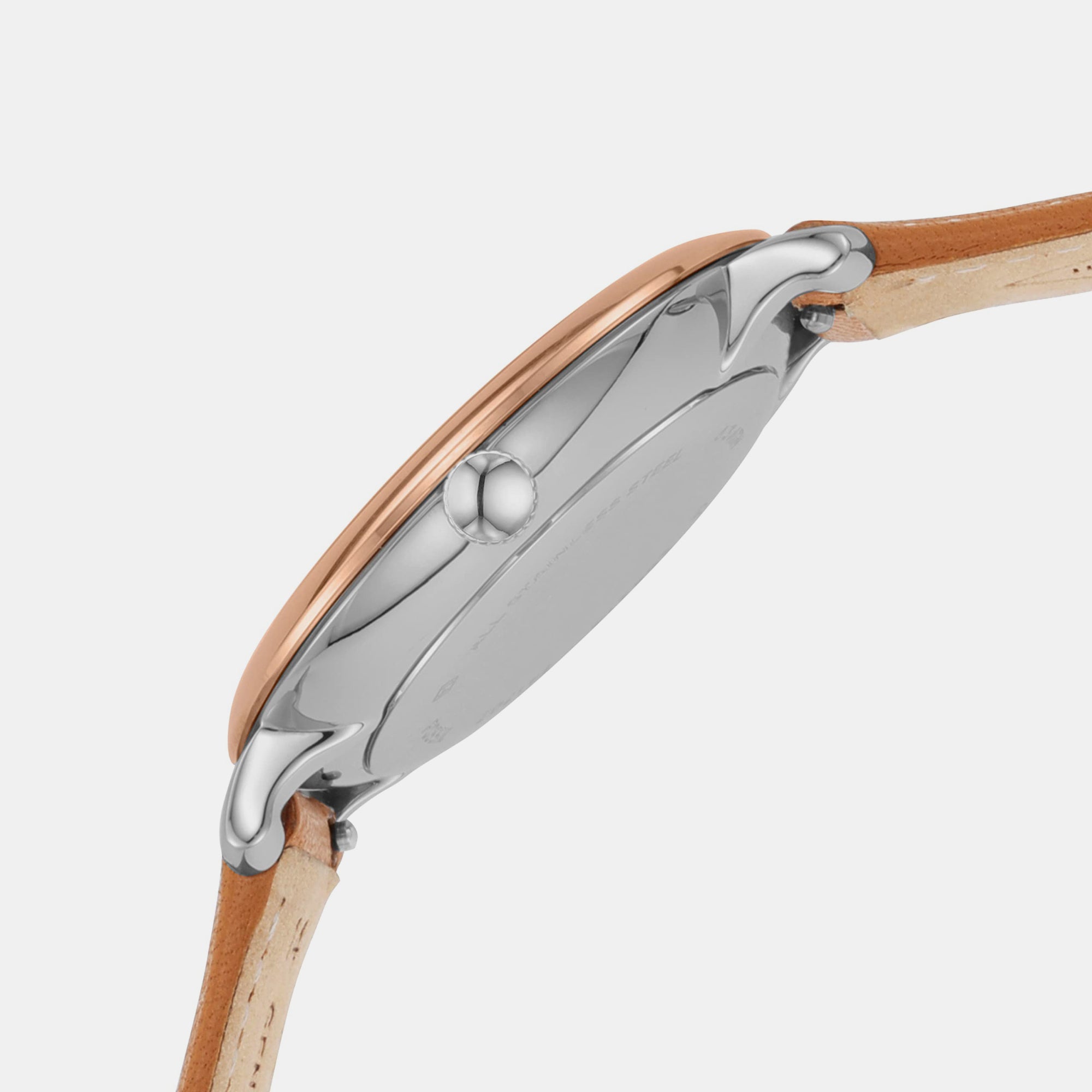 Fossil Stainless Steel Round watch